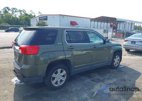 2015 GMC Terrain Sle-1 from USA, damaged, VIN 2GKALMEK7F6133940